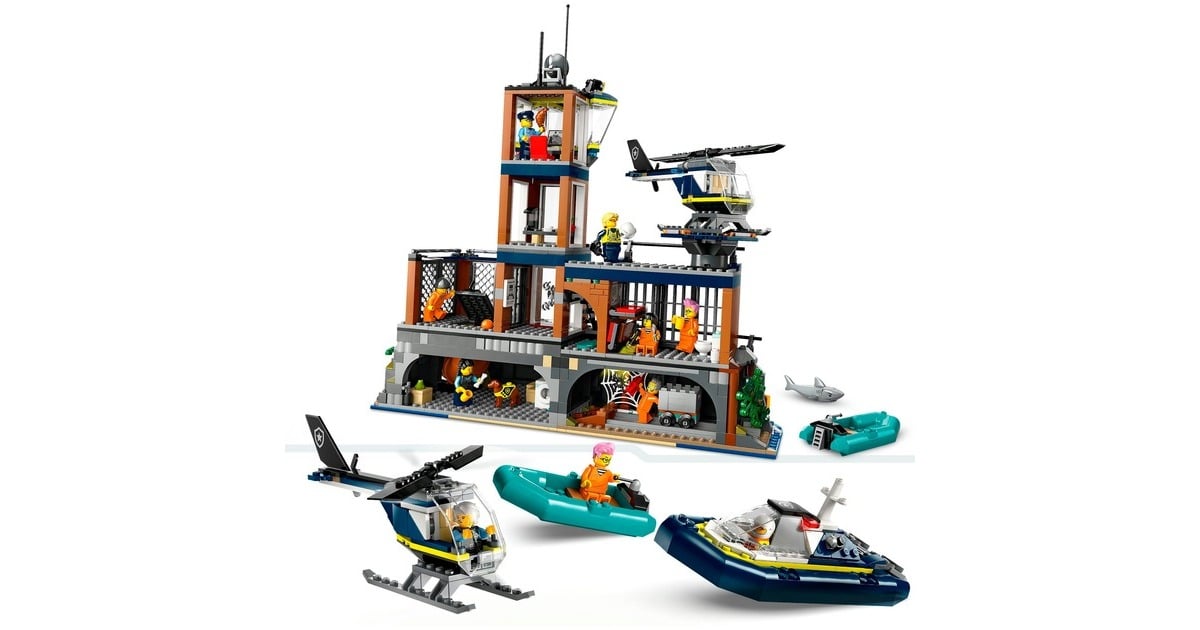 LEGOCity - Politiegevangeniseiland Constructiespeelgoed  (60419)