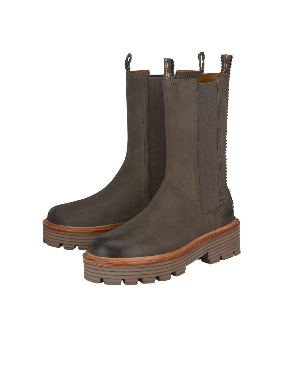 CHELSEA BOOT LEA