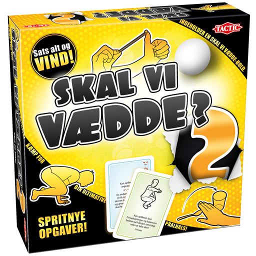 Tactic Skal Vi Vædde?