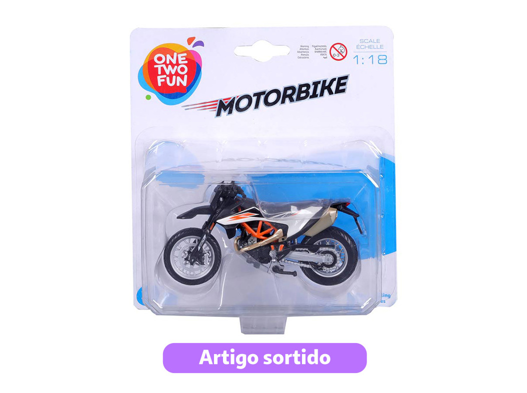 VEÍCULOS DE EMERGÊNCIA ONE TWO FUN MODELOS SORTIDOS