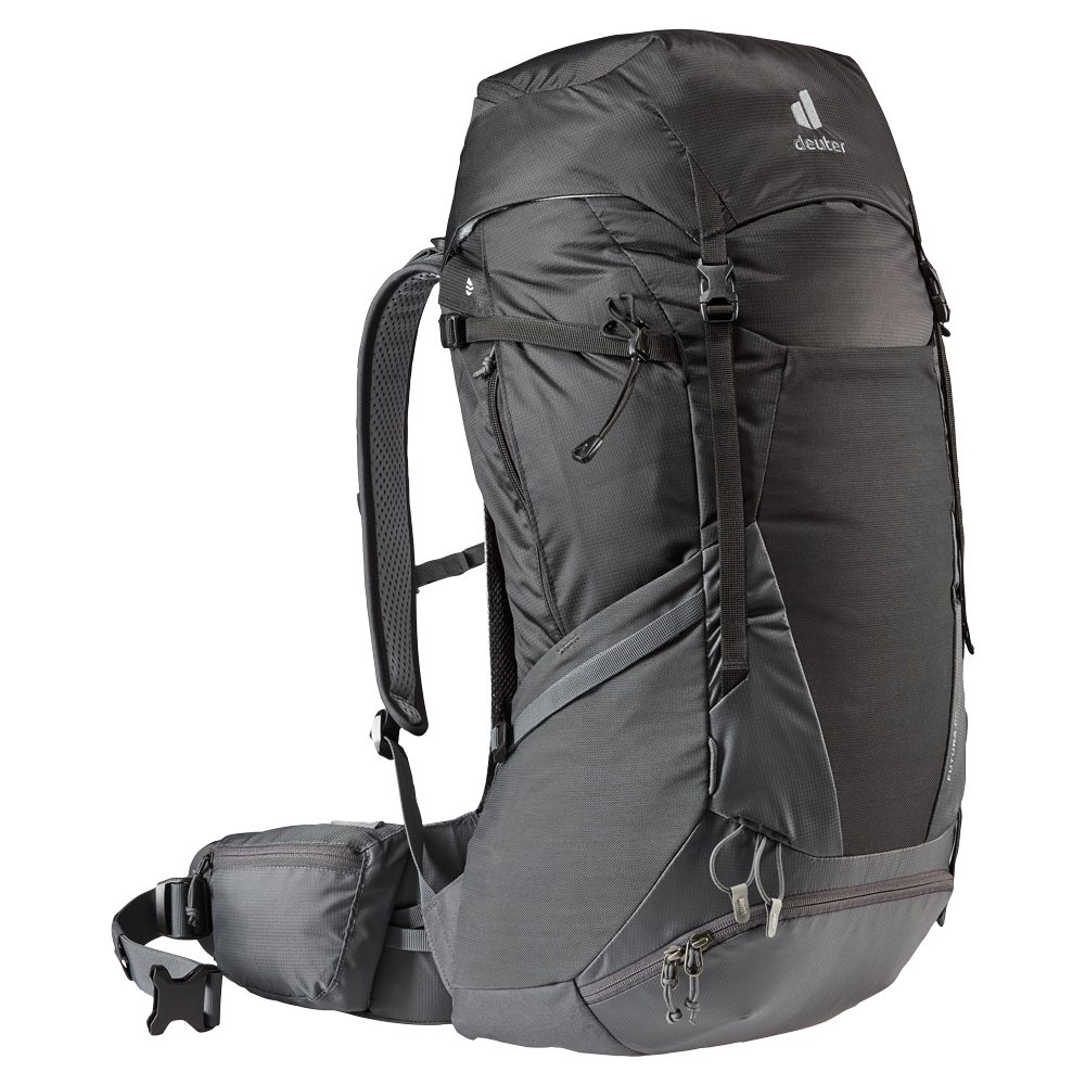 deuter Futura Pro 40l Trekkingrucksack black graphite