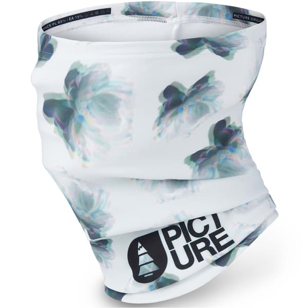 Tour de cou PICTURE NECKWARMER FLOWER GLITCH