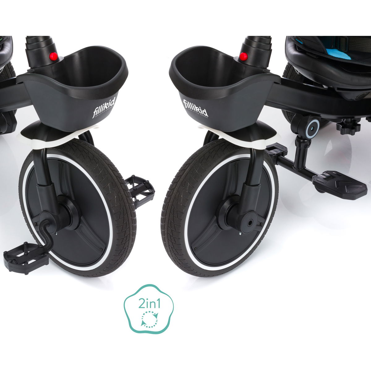 fillikidfillikid   Dreirad Niki 360 türkis