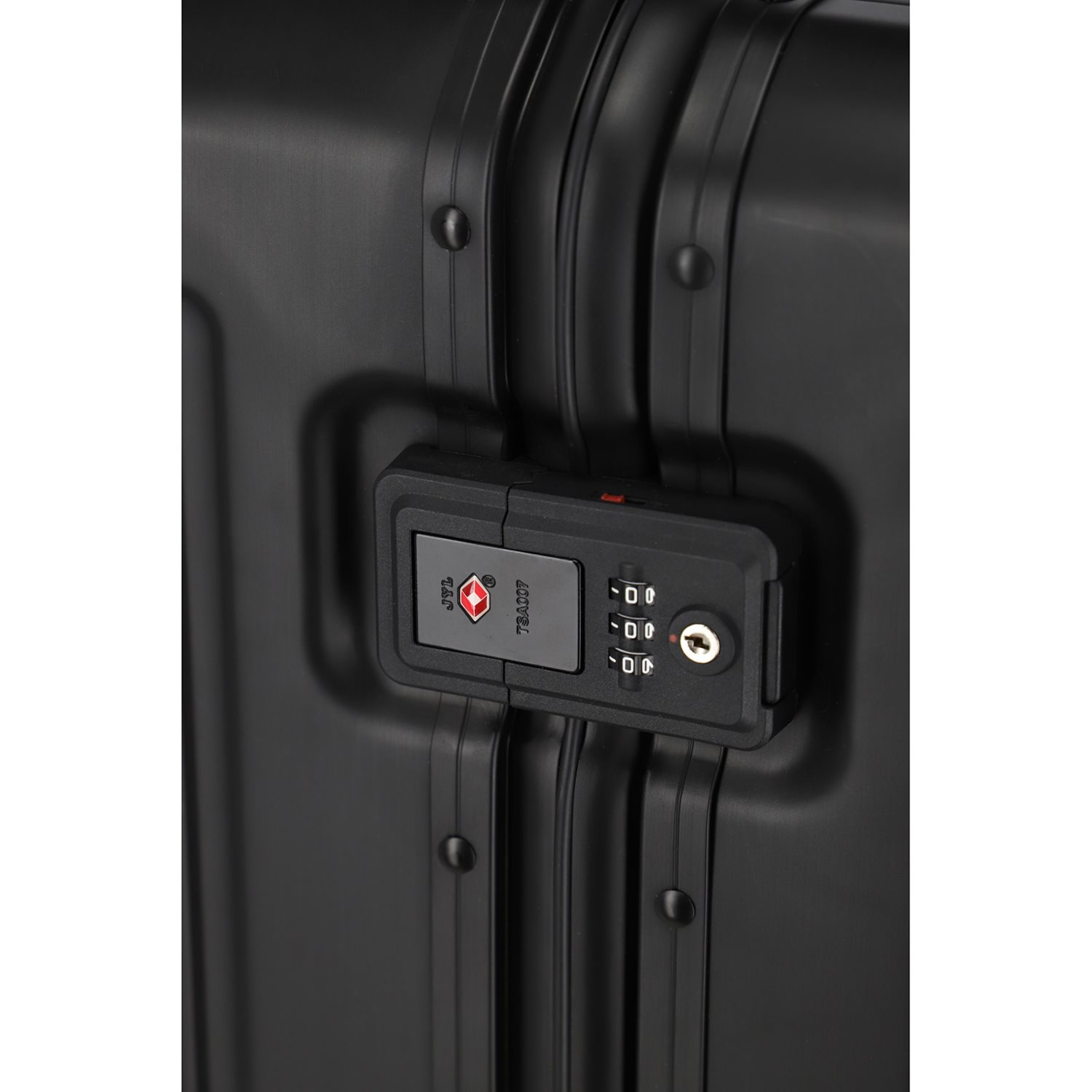 Travelite Next 2.0 Aluminium 4w Trolley L black matt