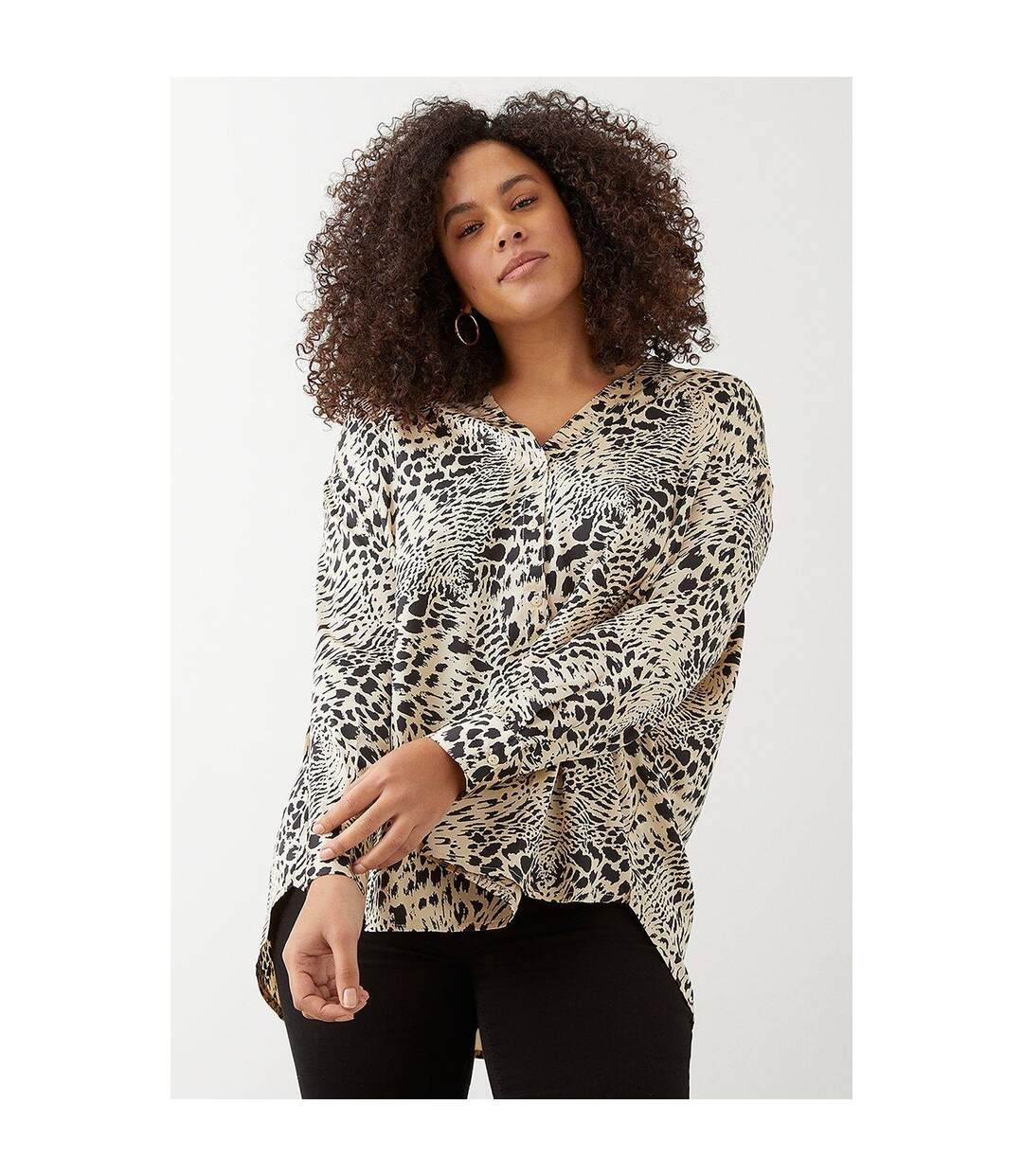 Dorothy Perkins - Chemisier - Femme (Noir) - UTDP1095