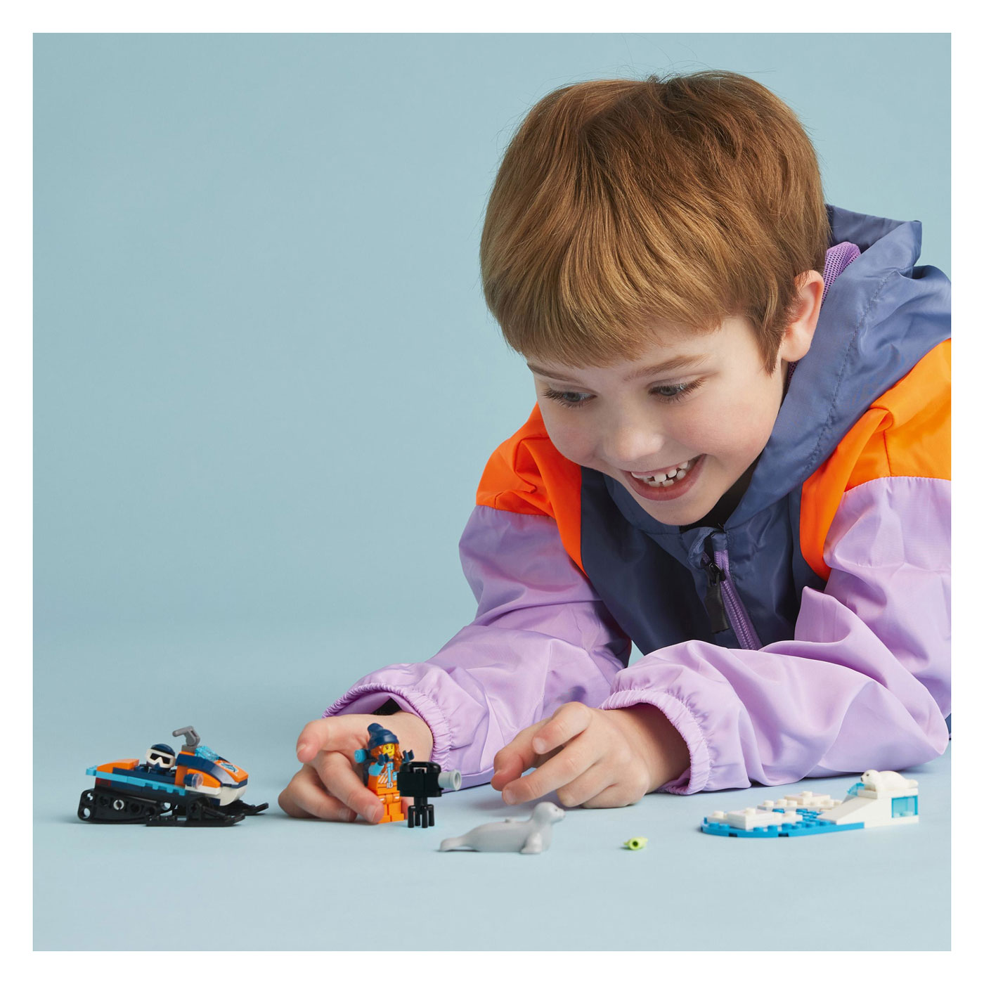 LEGO City 60376 Sneeuwscooter Voor Poolonderzoek