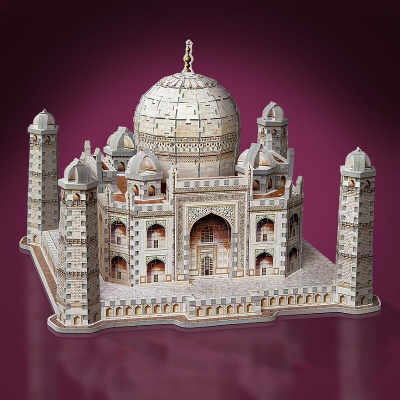 Wrebbit 3D Taj Mahal Puslespil