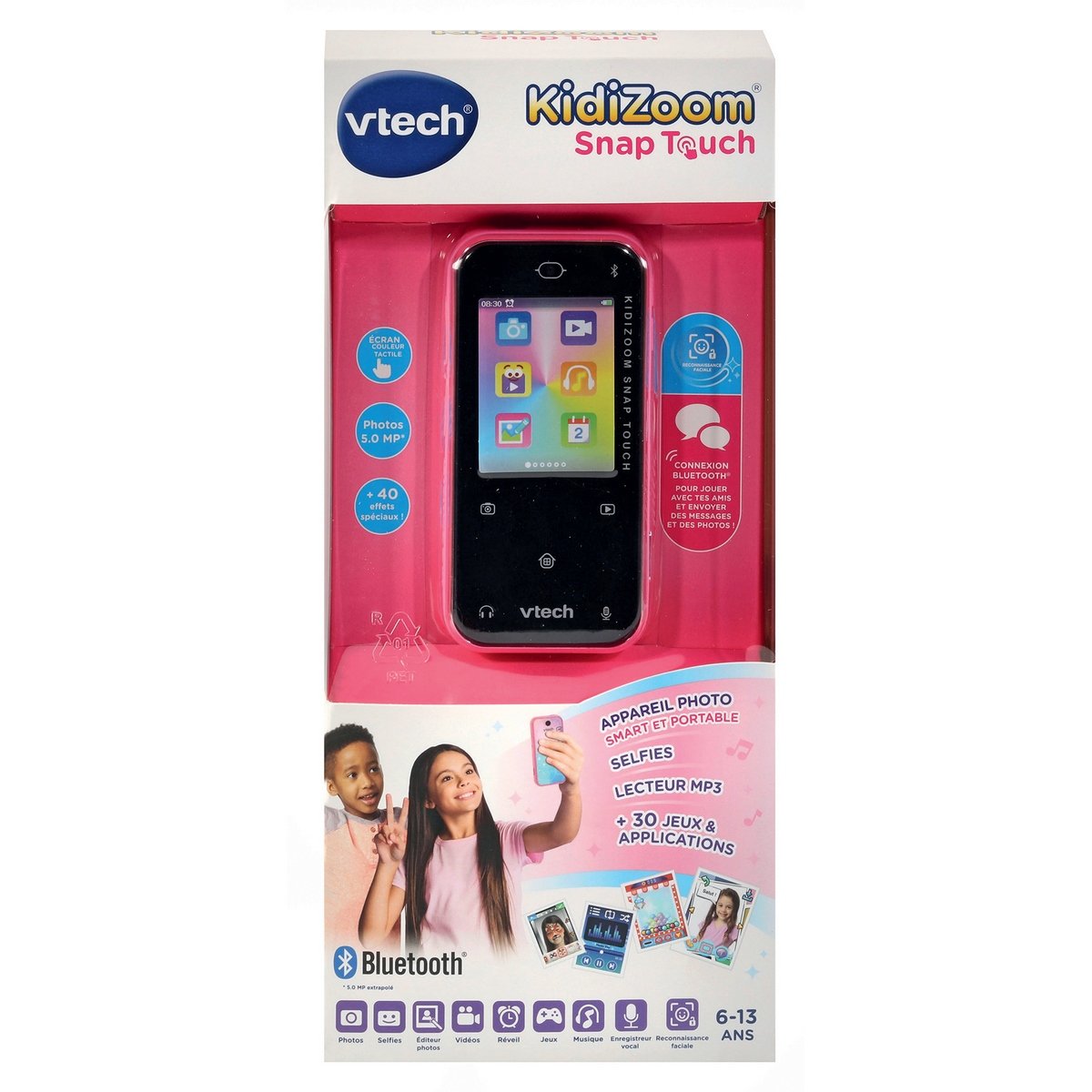 Kidizoom Snap Touch rose