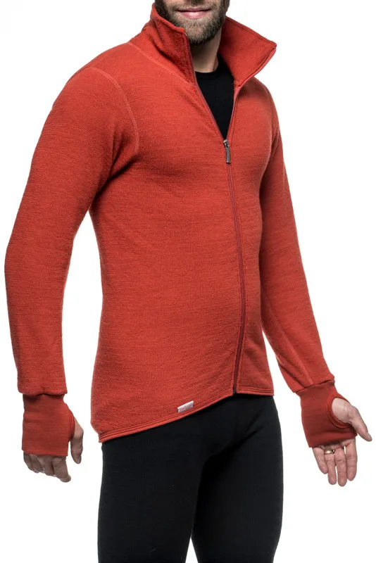 Woolpower Full Zip Jacket 400 Autumn Red