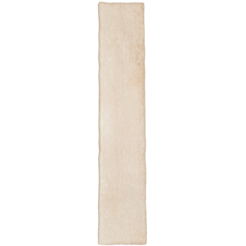 Wandtegel Luna 5 cm x 25 cm keramiek beige 1,05 m²