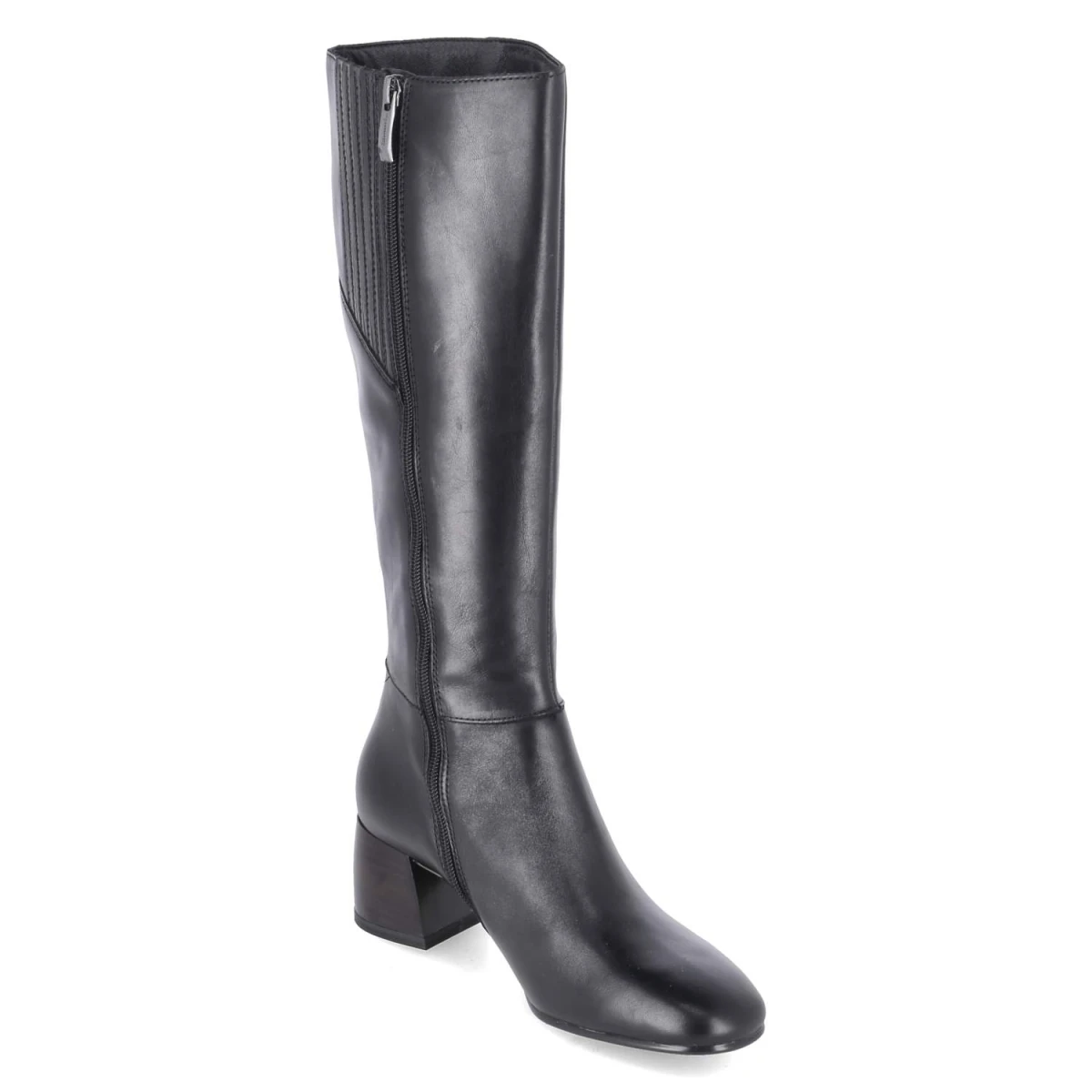TamarisStiefel - BLACK LEATHER