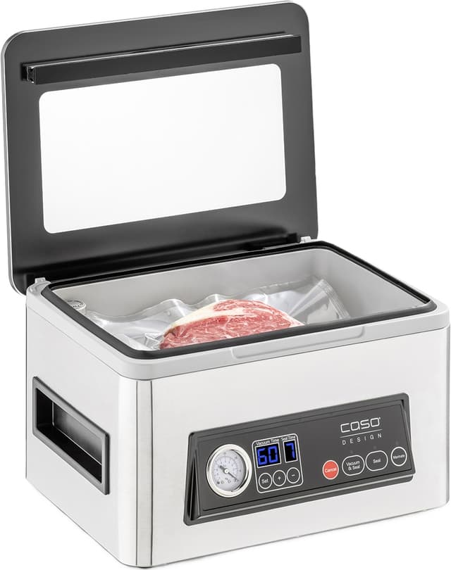 Caso VacuChef 50 vakuumpakker CS1416 (sølv)