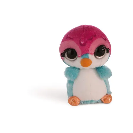 NICI NICIdoos Flashies Pinguin Deezy mit LED-Augen