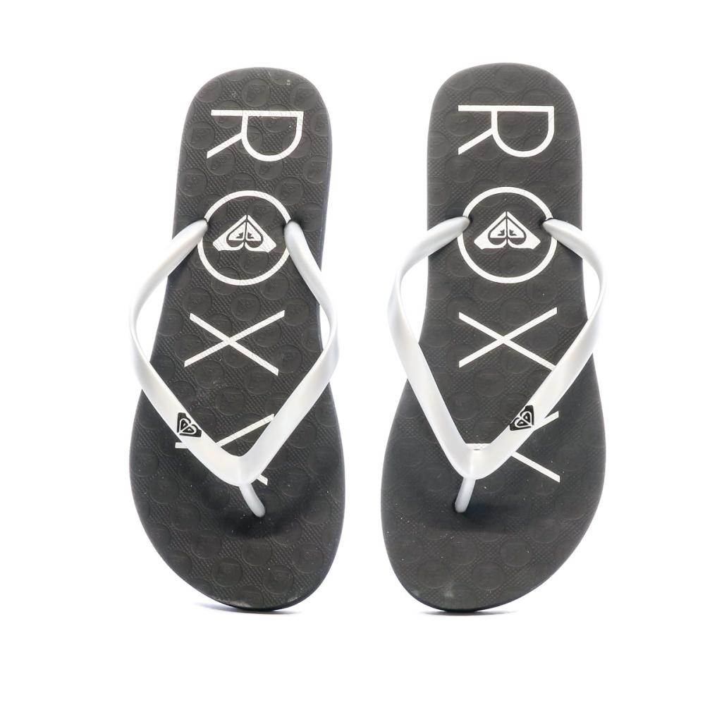 Roxy Tongs Grise Femme Roxy Ecitot