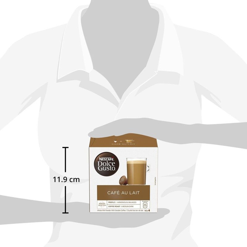 Nescafé - Dolce Gusto - Cafe au Lait - 48 Koffiecups