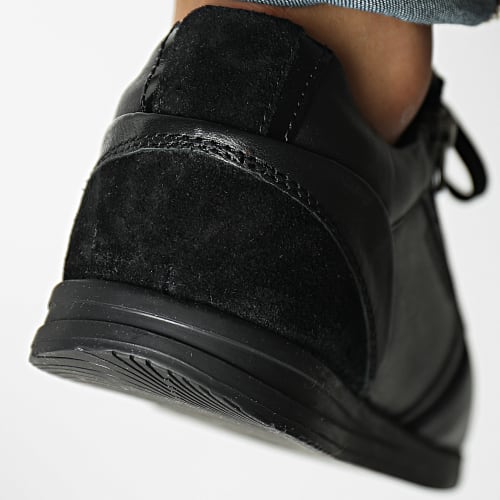 Baskets Lucide LO881AM Noir Noir