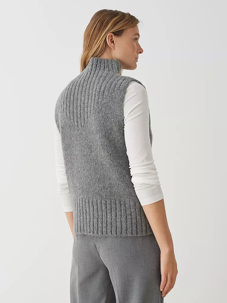 OPUS Strickpullunder POGETI grau