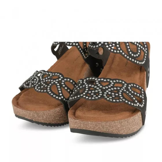 Mules NOIR LADY GLAM