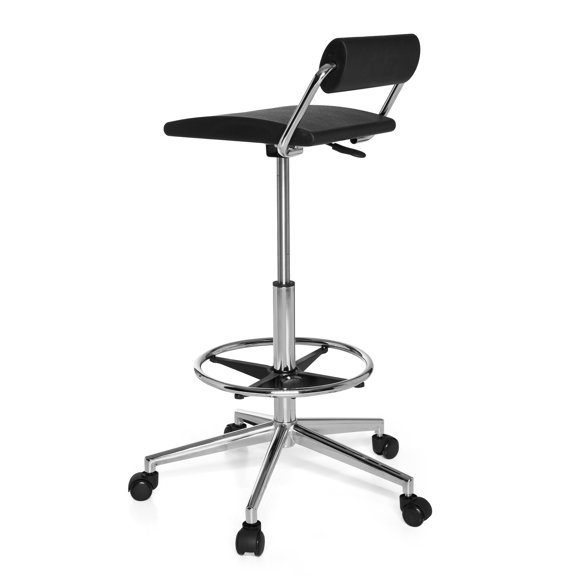 Drehhocker TOP WORK 28 Kunstleder ohne Armlehnen hjh OFFICE
