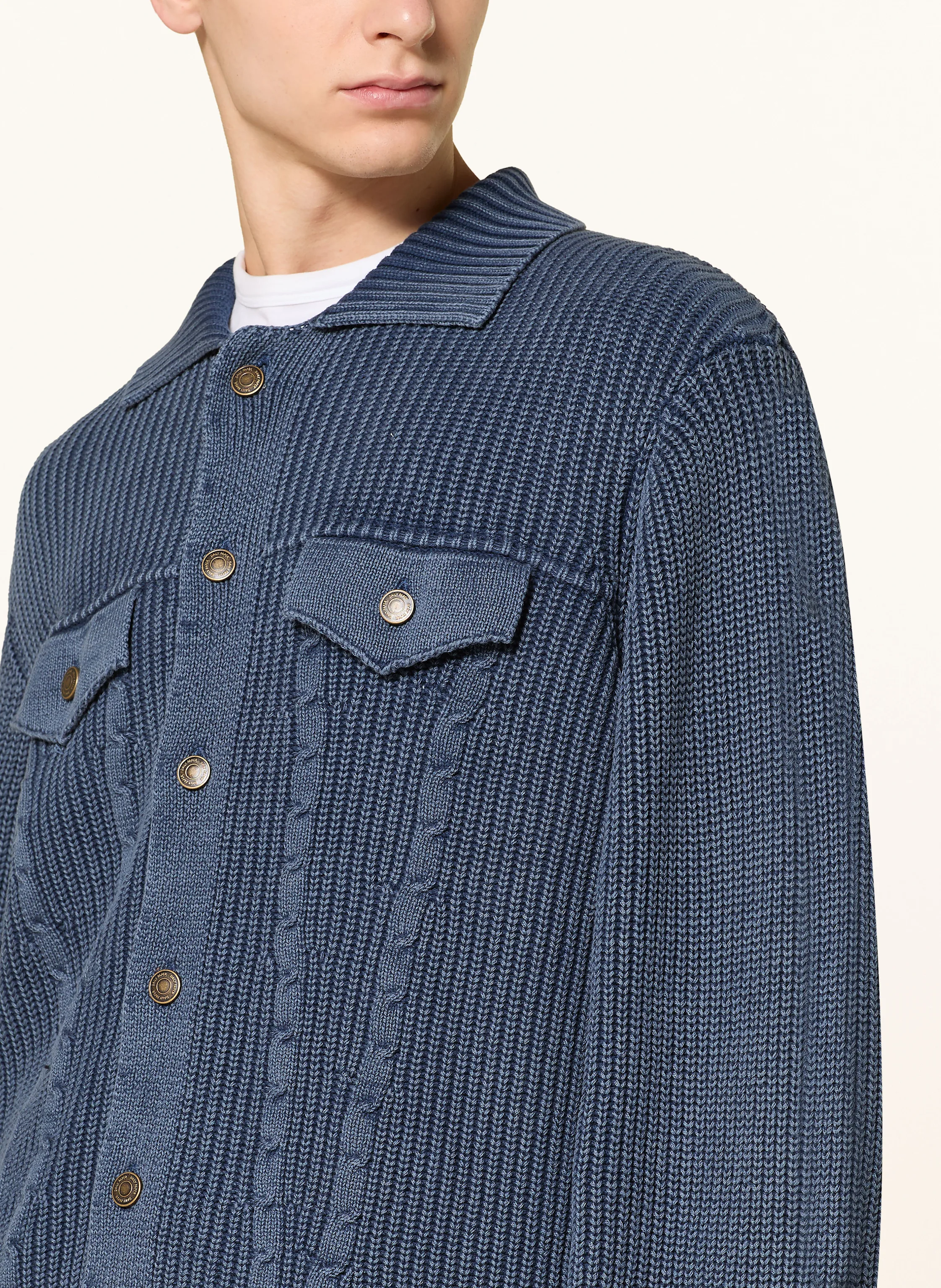 DAILY PAPER Strickjacke TANO