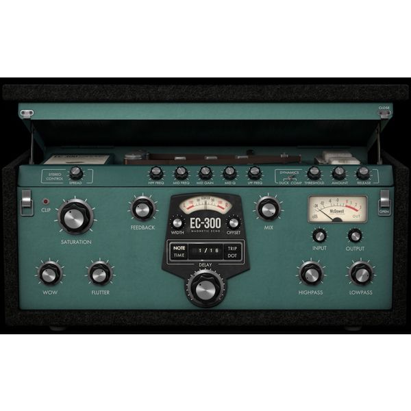 McDSP EC-300 Echo Collection Native