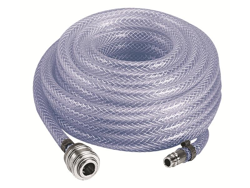 Einhell Druckluft-Gewebeschlauch 15 m, Innen-Ø 6 mm Einhell Gewebeschlauch 15m