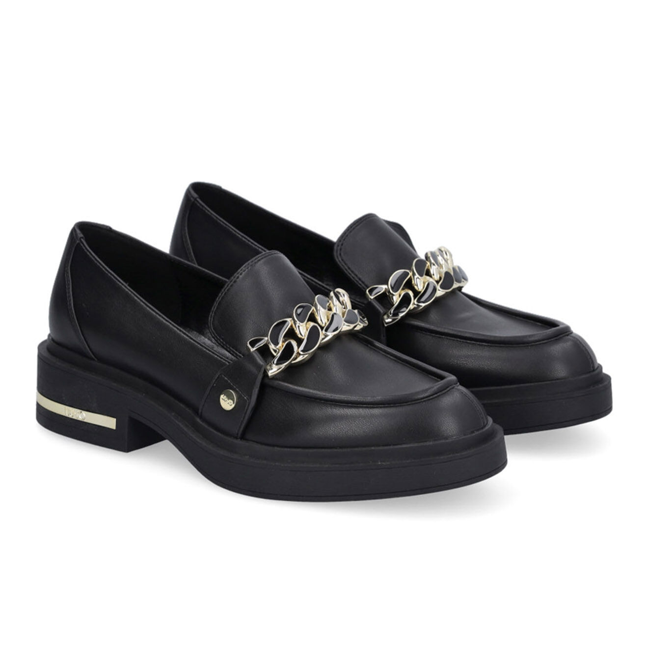 Liu-Jo Mocassins Ganoa noirs