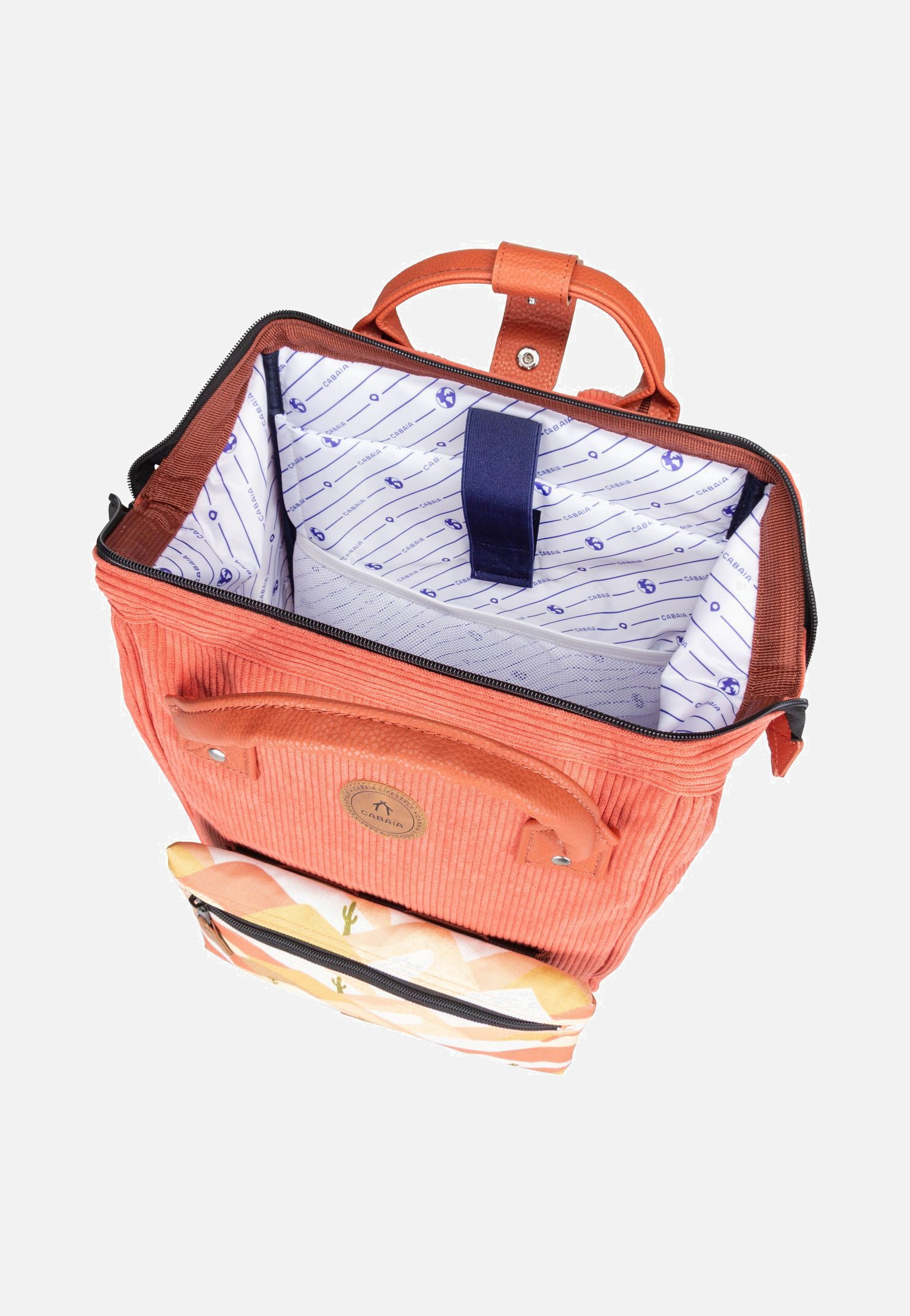 Adventurer Recycled Velvet Medium Newcastle - Rucksack