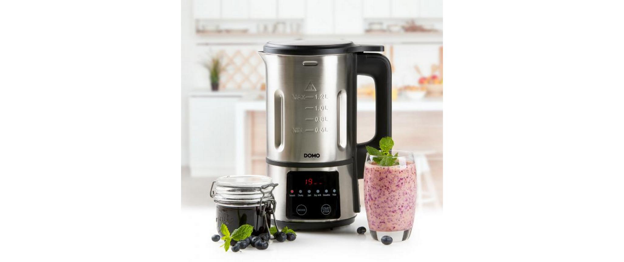 Food Processor DO727BL SilberFoodprozessor