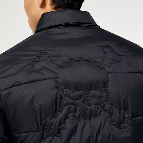 Doudoune ski OAKLEY TC SKULL PUFFY BLACKOUT