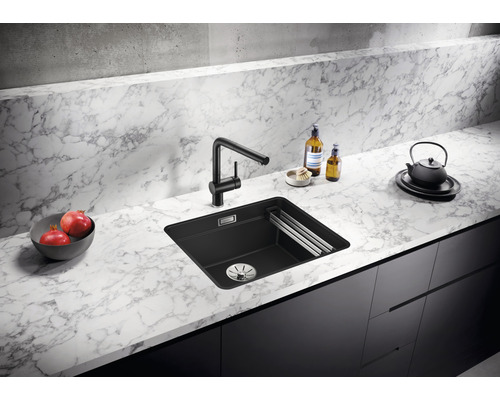 Blanco ETAGON 501 spoelbak, 527 x 427 mm, steengrijs, 526344