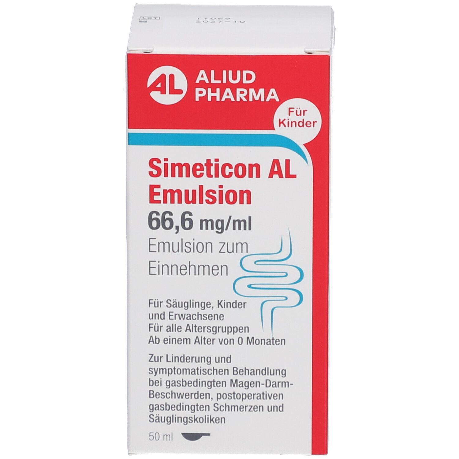 Simeticon AL Emulsion