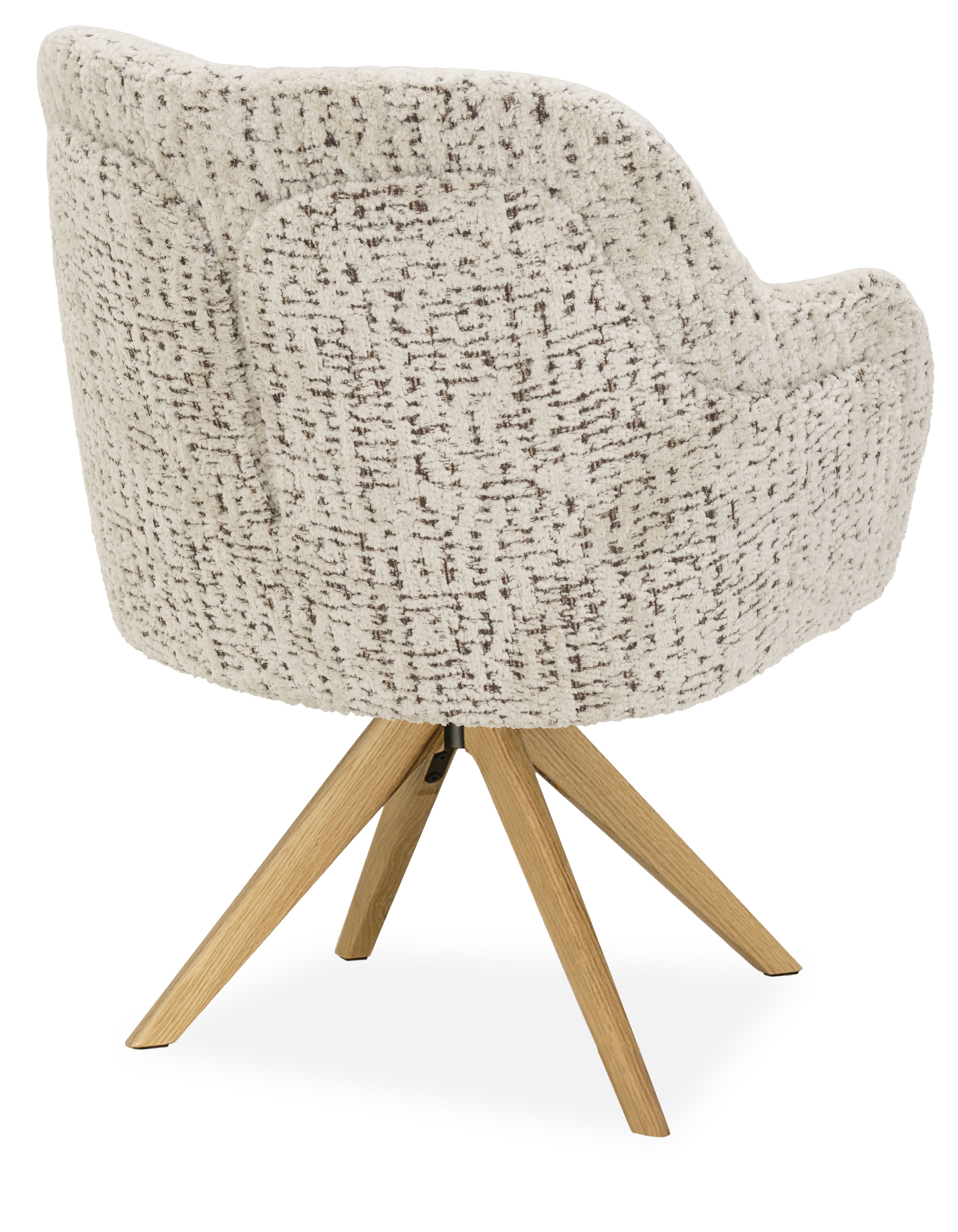 Eetkamerstoel Elina B62 x D64 x H80 cm
