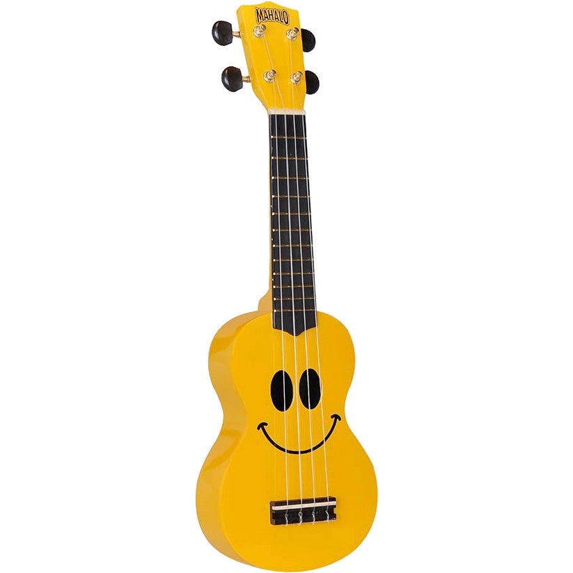 Mahalo USMILE/YW Smiley sopraan-ukelele geel