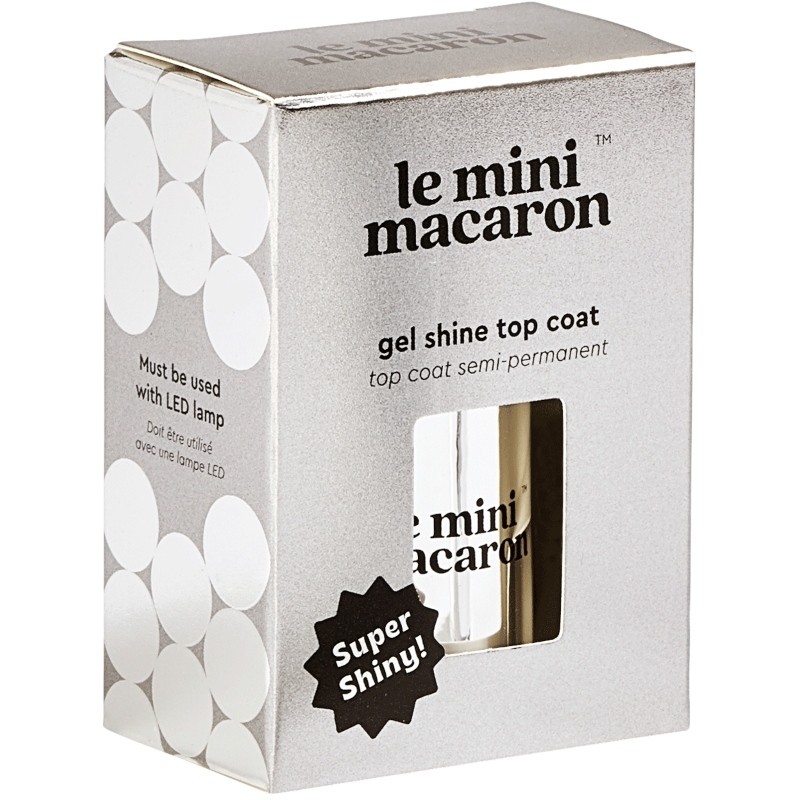 Le Mini Macaron Shine Topcoat 10 ml