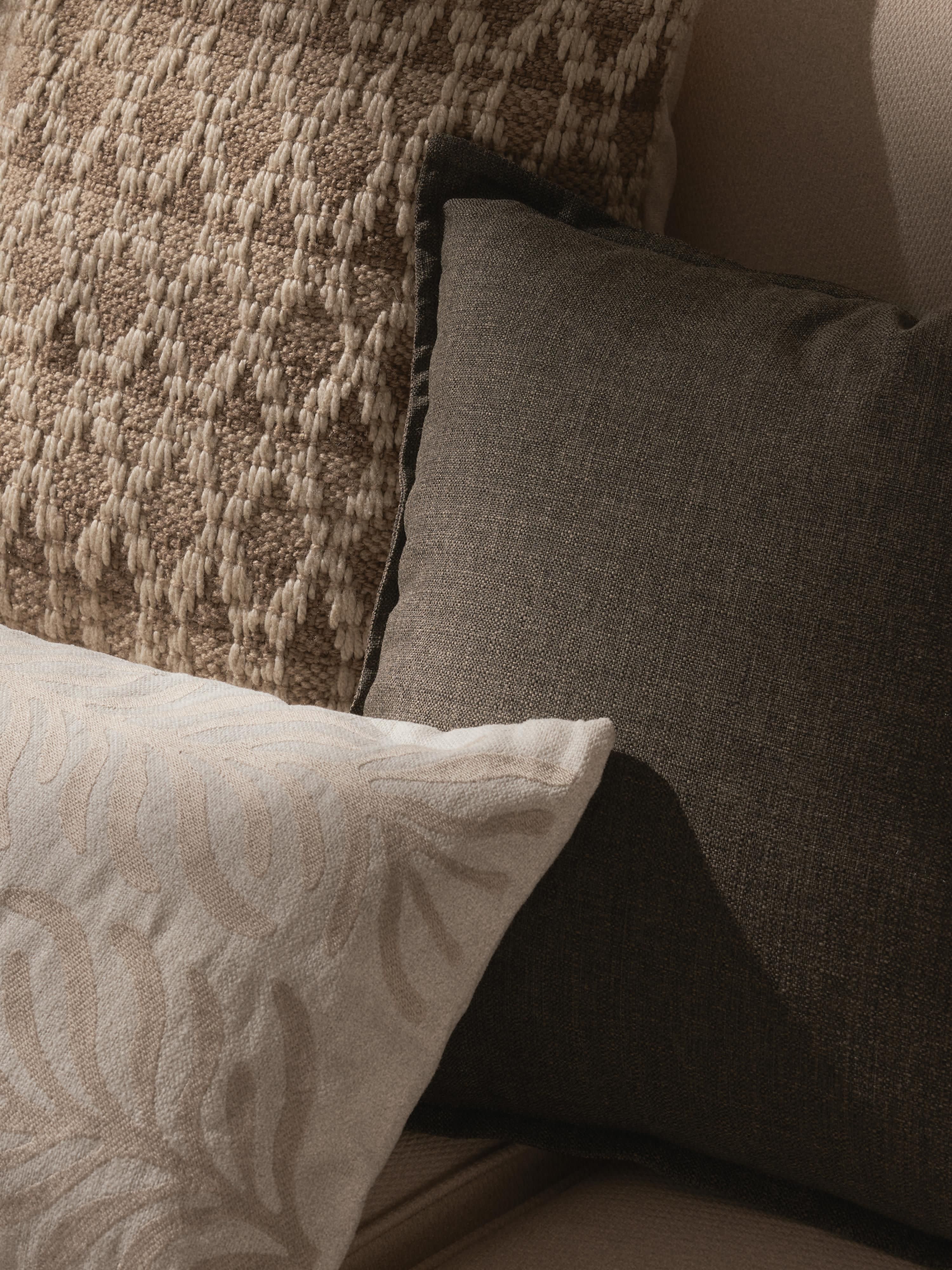 Outdoor kussenhoes Aryna met decoratie