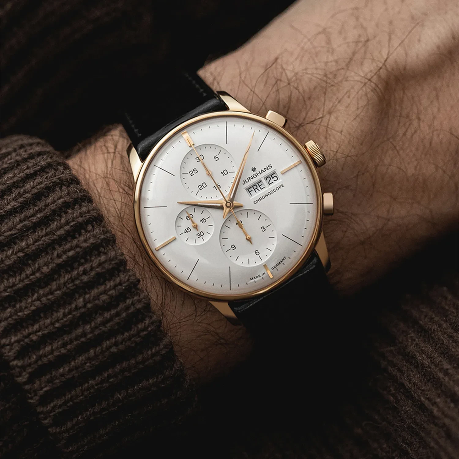 Junghans Meister Chronoscope Automatic 27/7023.03