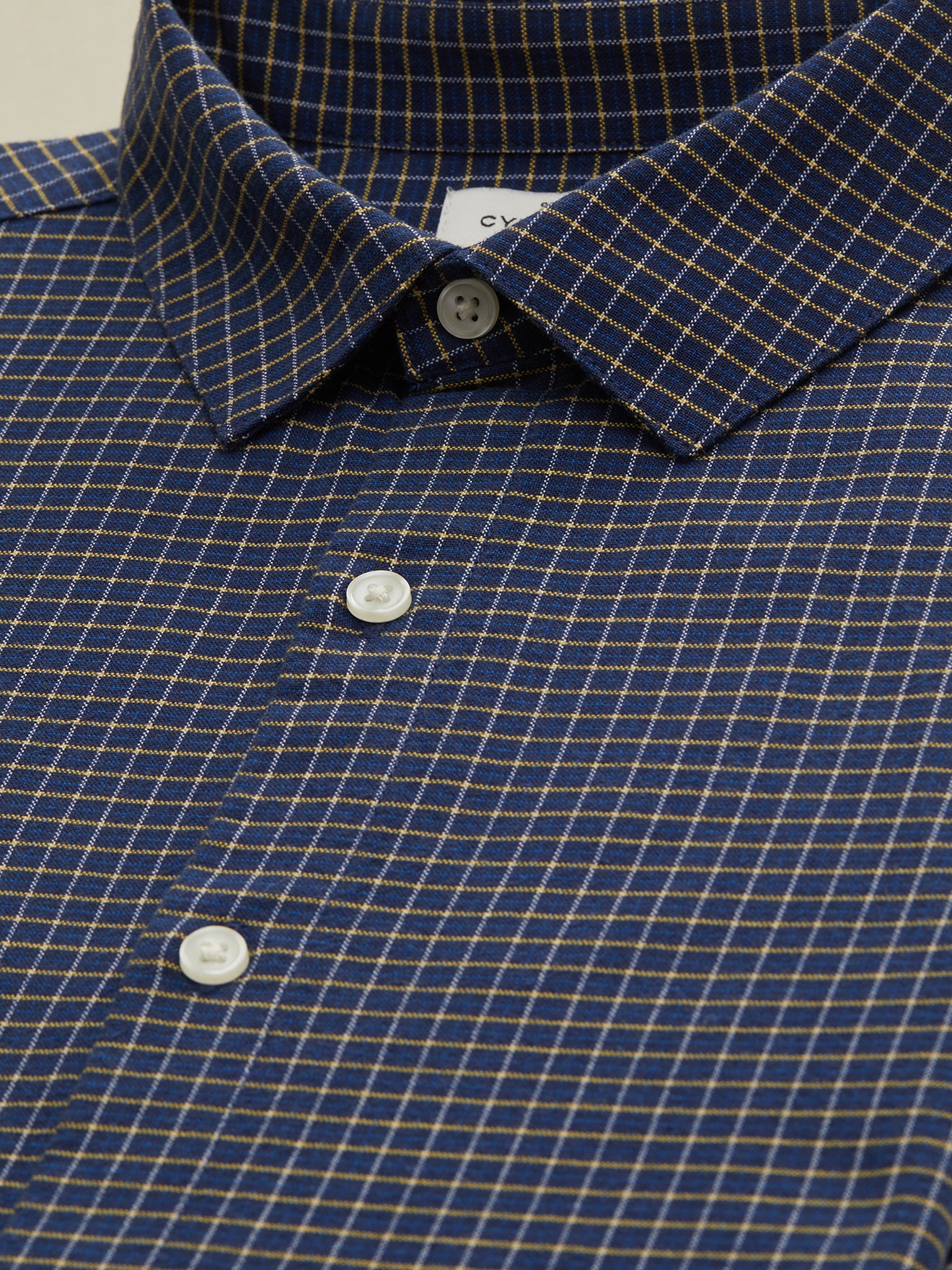 Chemise carreaux regular fit homme