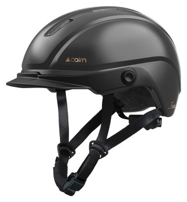 Casque Ville Cairn Fuse Metallic Noir