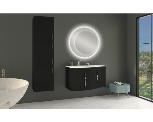 LED badkamerspiegel Tessin 80 cm 45053 IP 44 (beschermd tegen vreemde voorwerpen en spatwater)