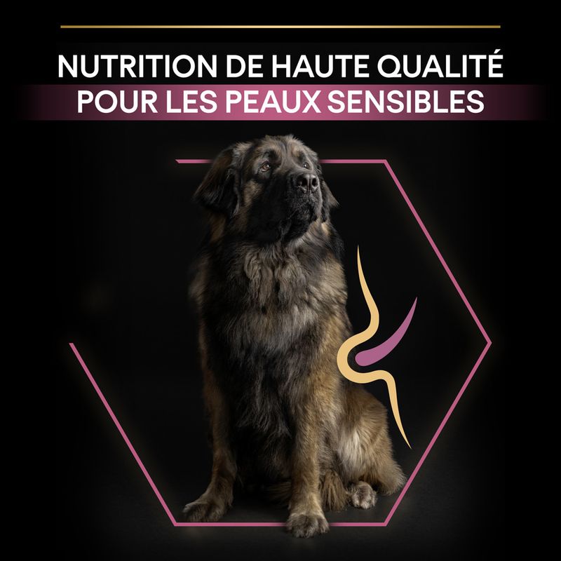 PURINA PRO PLAN Large Robust Adult Sensitive Skin saumon
