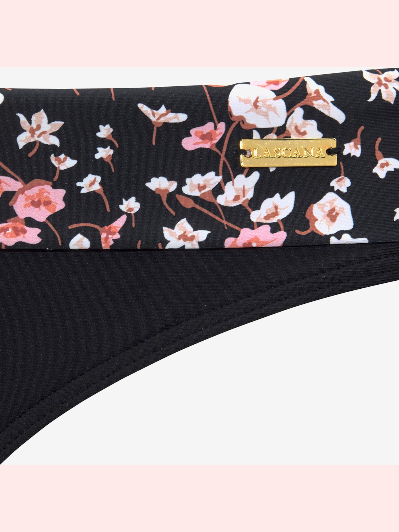 Bas de maillot de bain imprimé floral