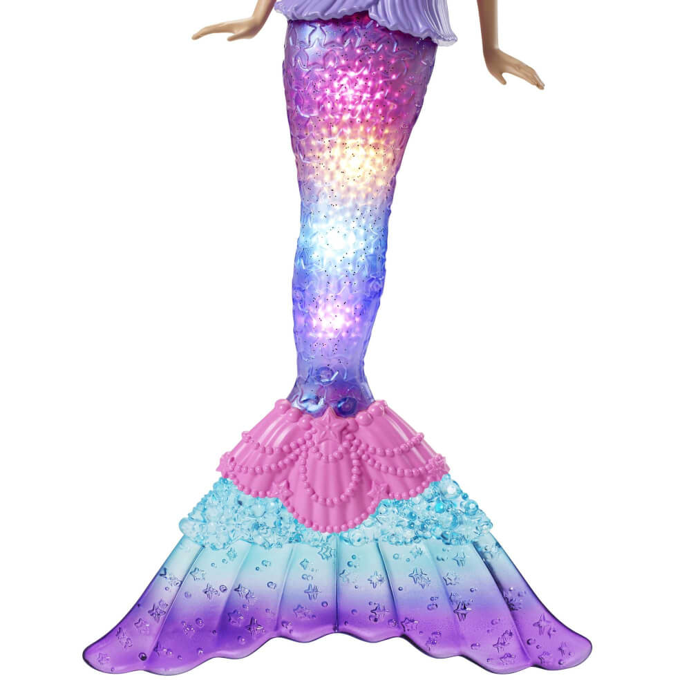Barbie Malibu Zauberlicht Meerjungfrau Puppe