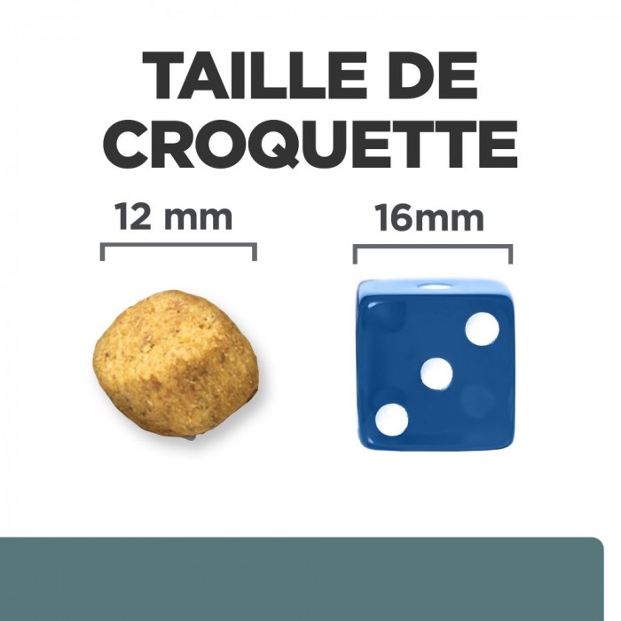 HILL'S Prescription Diet w/d Diabetes Care au Poulet - Croquettes pour chien