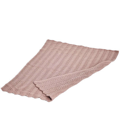 Smallstuff Puppendecke - Strick - 36x47 cm - Powder