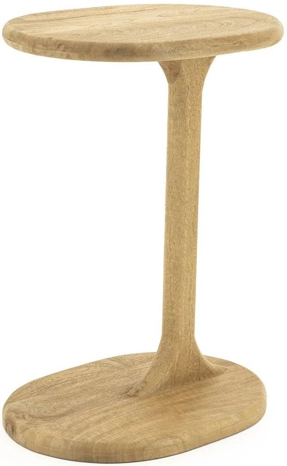 Bijzettafel Natural 240119 Fenix B40 x D30 x H55 cm