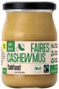 Fairfood Cashewmus, 250 g