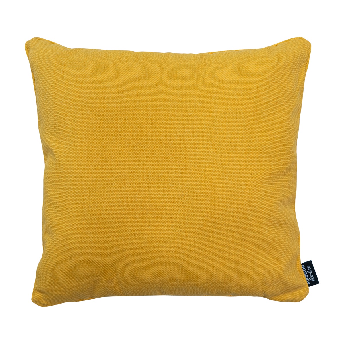 Madison Gold canvas eco+ Sierkussen - Set van 4