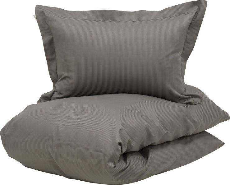 Turiform Turistripa GOTS DARK GREY 140x220/60X63 cm Dark grey