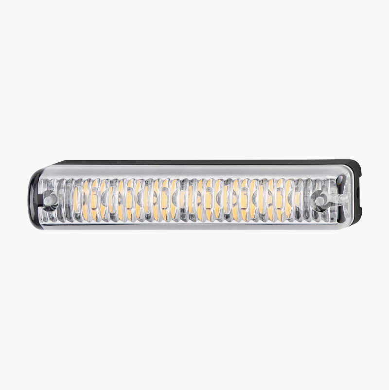 Blitslys mini med 6 stk. LED, oransje